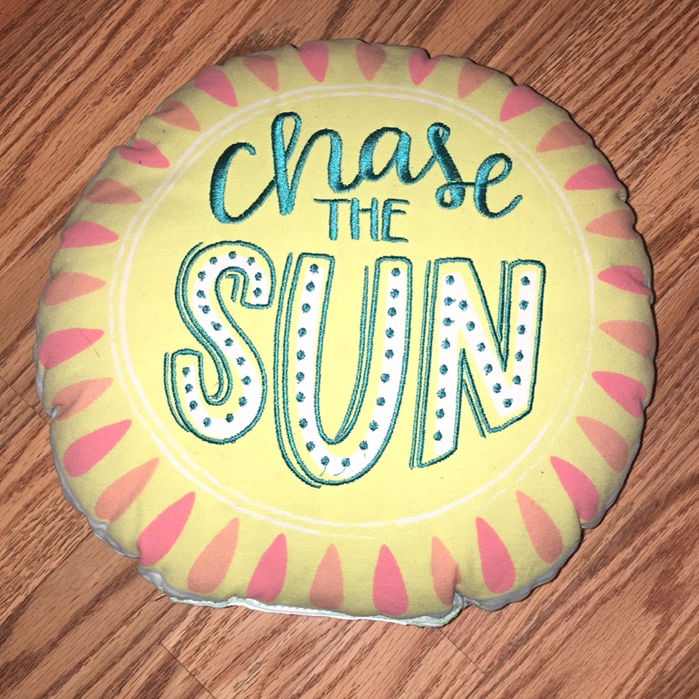 A pillow from target